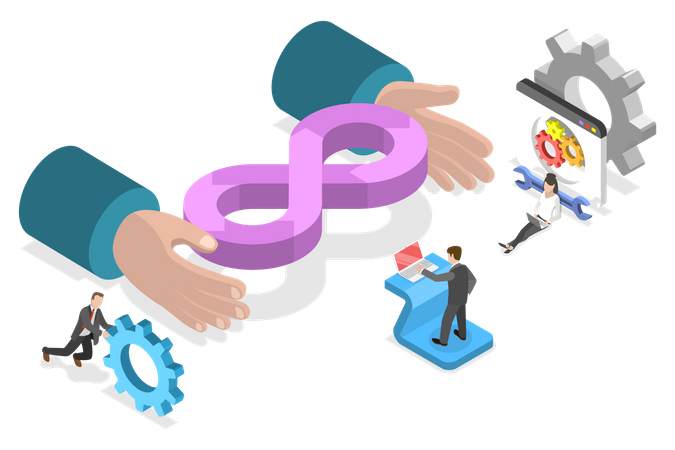 Systems Development  イラスト