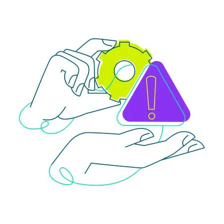 Systemsicherheitseinstellungen  Illustration