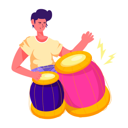 Tabla player  Ilustración