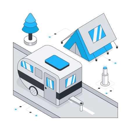 Table basse  Illustration