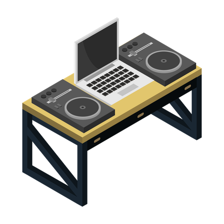 Table de musique  Illustration