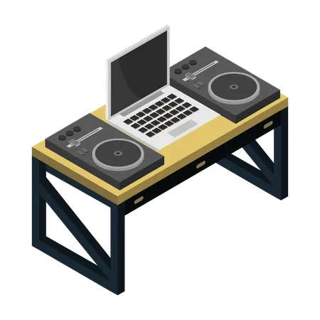 Table de musique  Illustration