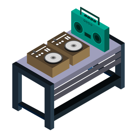 Table de musique  Illustration