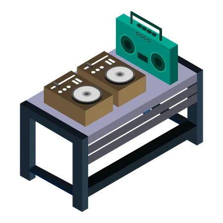 Table de musique  Illustration