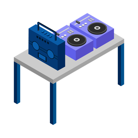 Table sonore  Illustration