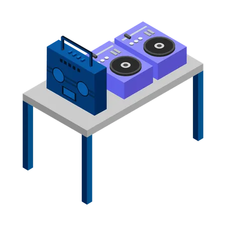 Table sonore  Illustration