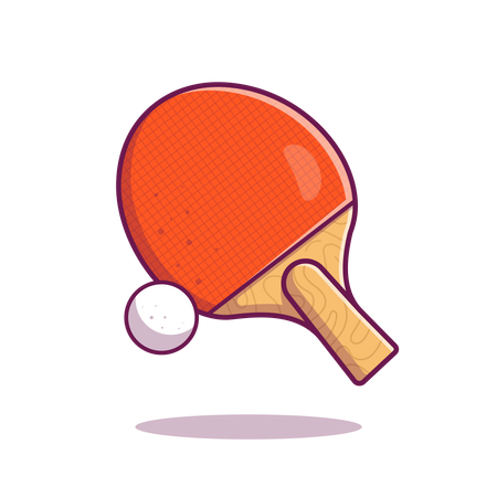 Table tennis Illustration
