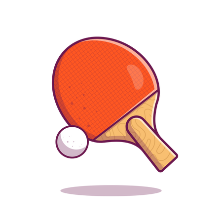 Table tennis  Illustration