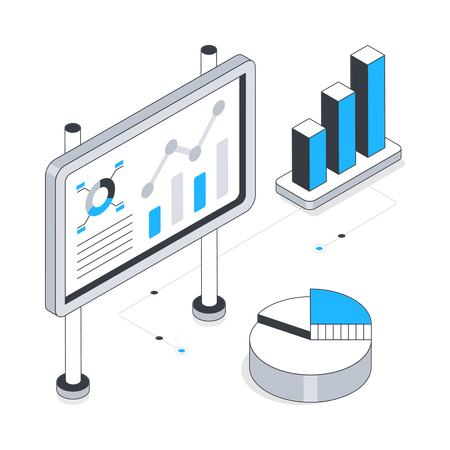 Tableau de présentation  Illustration