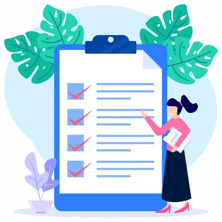 Terminer la tâche  Illustration