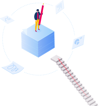 Tâches quotidiennes  Illustration