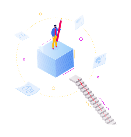 Tâches quotidiennes  Illustration