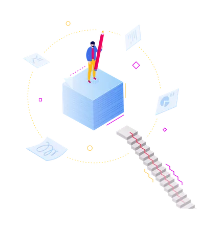 Tâches quotidiennes  Illustration