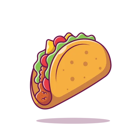Taco Illustration