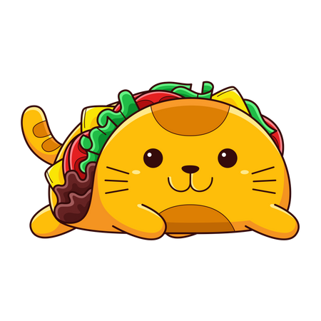 Taco  Illustration