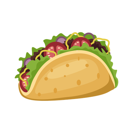 Tacos  Illustration