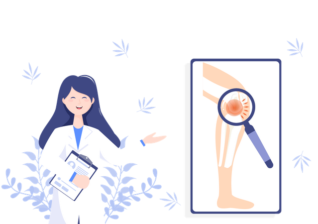 Tag der Arthritis-Aufklärung  Illustration