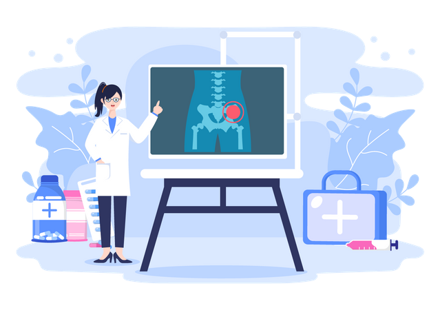 Tag der Arthritis-Aufklärung  Illustration