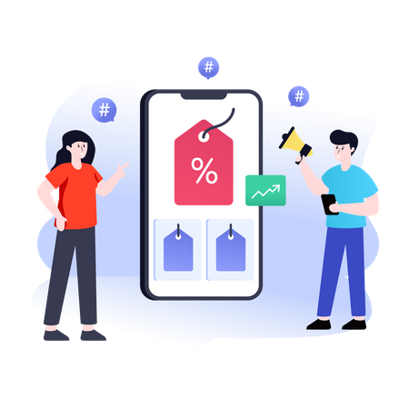 Tag Management  Illustration