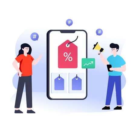 Tag Management  Illustration