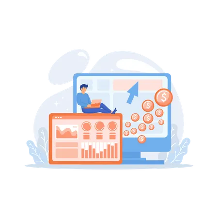 Tag Management System  Illustration