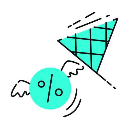 Take A Discount  Illustration