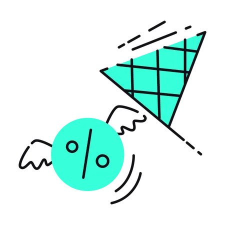 Take A Discount  Illustration