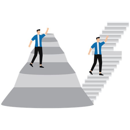 Take  easy way out  Illustration