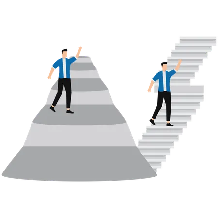 Take  easy way out  Illustration