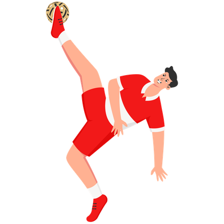 Deportes takraw  Ilustración