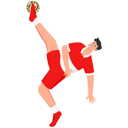 Deportes takraw  Ilustración