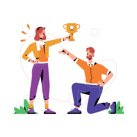 Talented Designer  Illustration