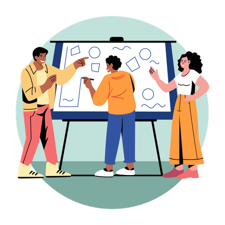 Taller de arte  Ilustración