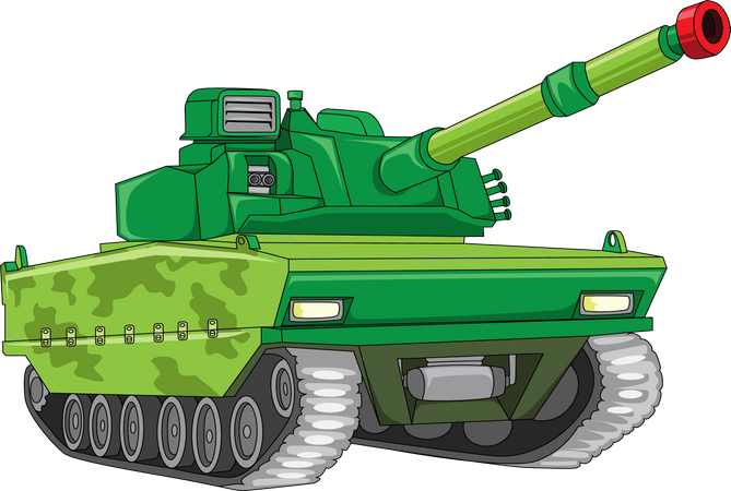 Tank  일러스트레이션