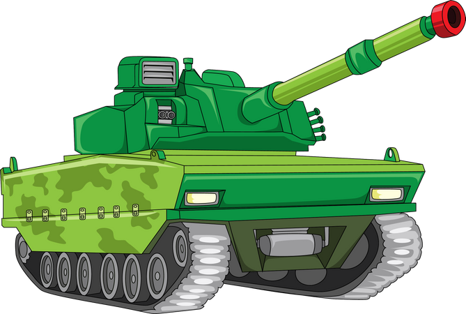 Tank  Illustration