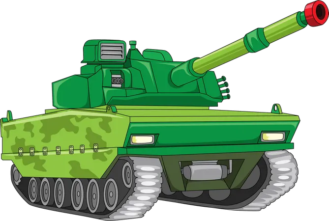 Tanque  Ilustração