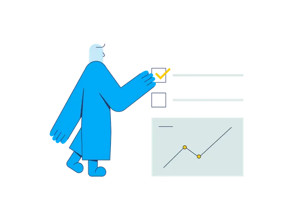 Tarea terminada  Ilustración