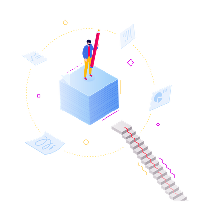 Tareas diarias  Ilustración