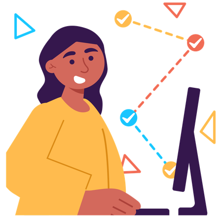 Tarefa Empresarial  Illustration