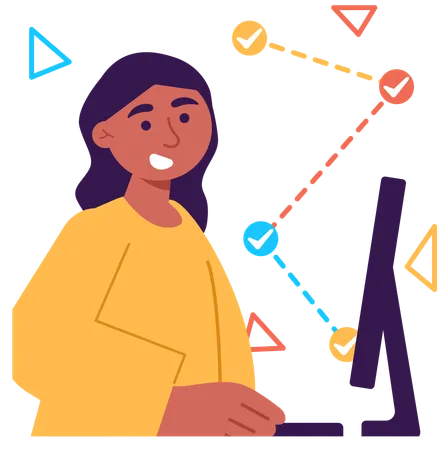 Tarefa Empresarial  Illustration