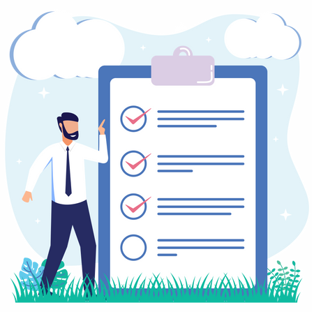 Tarefa Empresarial  Ilustração