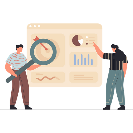 Target Analytics  Illustration