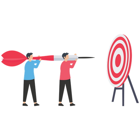 Target and strategy  Illustration
