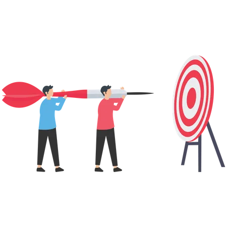 Target and strategy  Illustration