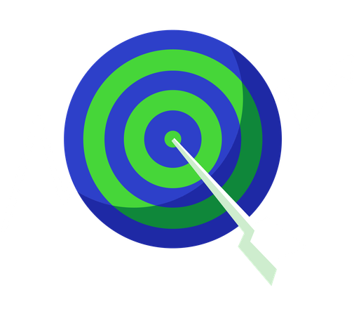 Target Audience Engagement  Illustration