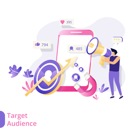 Target Audience  Illustration