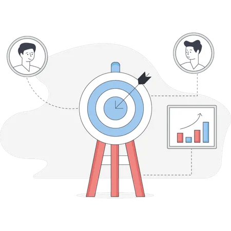 Target audience  Illustration