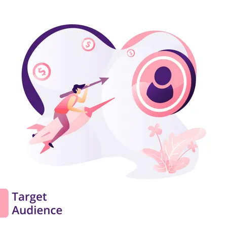 Target Audience  Illustration