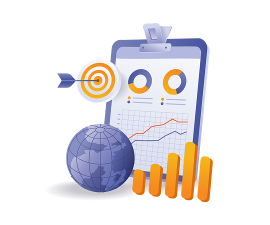 Target business analysis  Illustration