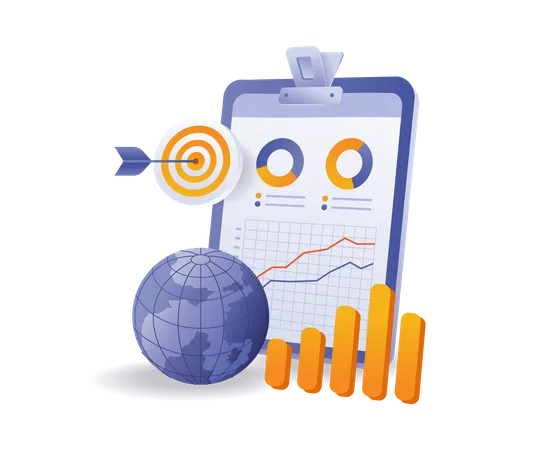 Target business analysis  Illustration